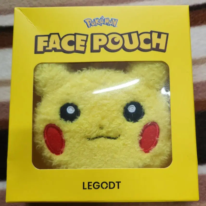 [BUNJANG] Pokemon Pikachu Face Pouch Keyring / 포켓몬 페이스 파우치 키링 피카츄