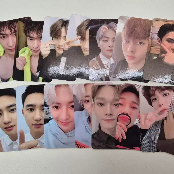 [BUNJANG] EXO-L Kit Goods Bundle Set Photocard Set / 엑소엘 키트 굿즈 포토카드 일괄 판매
