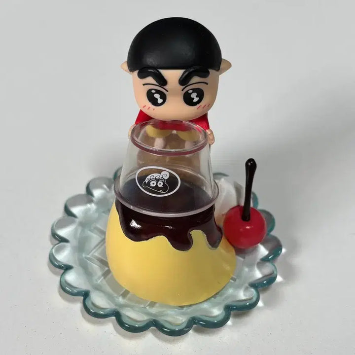 [BUNJANG] Crayon Shin-chan Cooking Re-Ment Figure (Pudding) / 짱구 요리 리멘트 피규어판매(푸딩)