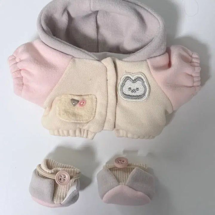 [BUNJANG] 20cm Doll Clothes Bundle Set / 20cm 20깅 솜옷 솜인형옷 인형옷 옷장 일괄 처분
