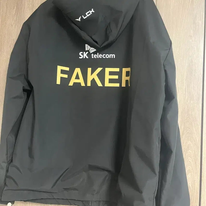 [BUNJANG] T1 SK Telecom Faker Windbreaker Jacket Uniform / 티원 SK텔레콤 페이커 바람막이 자켓 유니폼