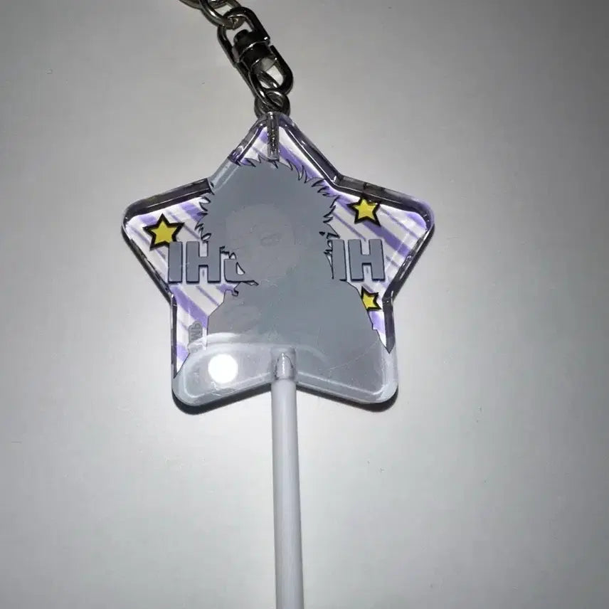 [BUNJANG] My Hero Academia Shinso Hitoshi Star Candy Acrylic Keychain / 히로아카 신소 히토시 별사탕 아크릴 키링