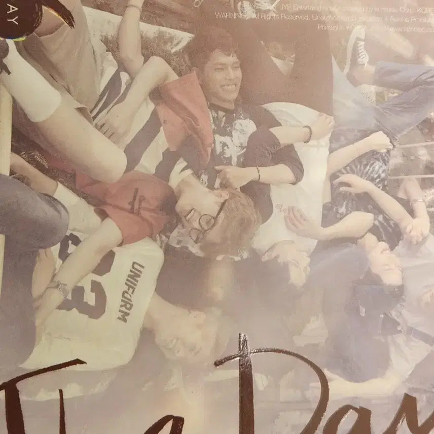 [BUNJANG] Day6 The Day Album / 데이식스 더 데이 앨범 판매 양도 The Day