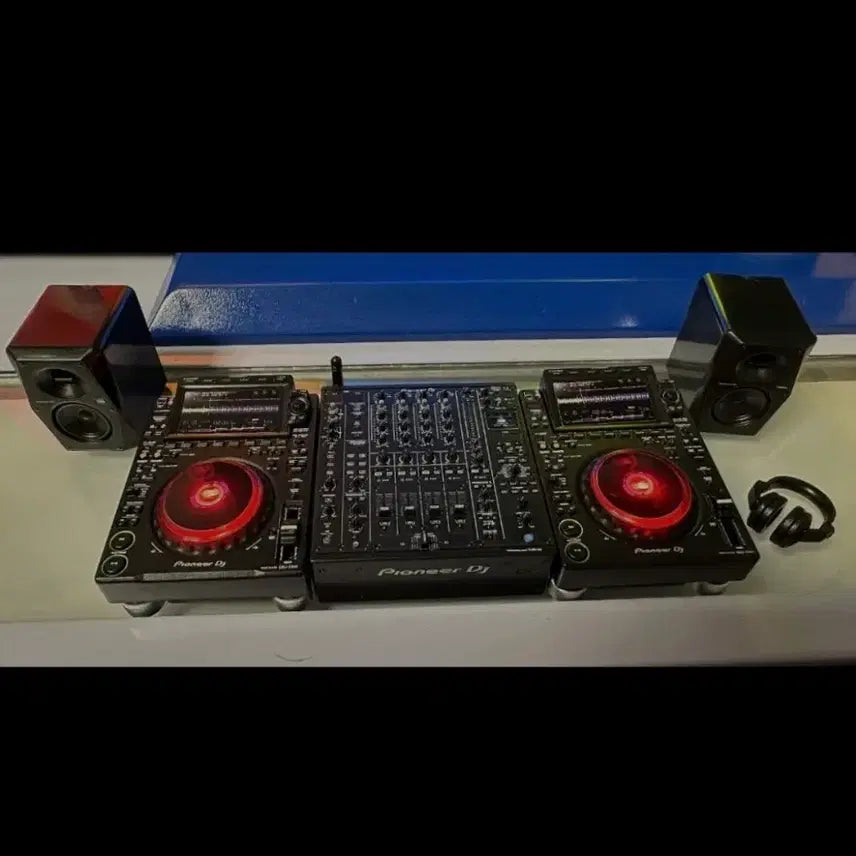 [BUNJANG] Pioneer DJ Gacha Full Set Turntable Gacha / 파이오니아 dj 가챠 풀셋 일괄 턴테이블 가챠 pioneer