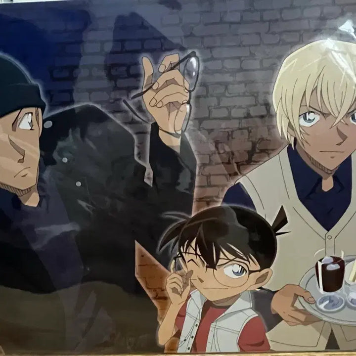 [BUNJANG] Detective Conan Shuichi Akai Poster Bundle Set / 일괄 명탐정 코난 아카이 슈이치 포스터