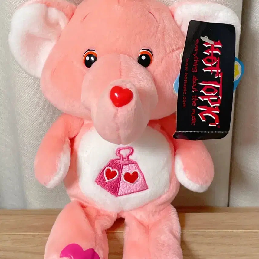 [BUNJANG] Care Bears Cousin Elephant Plush / 케어베어 인형 커즌 코끼리 carebears