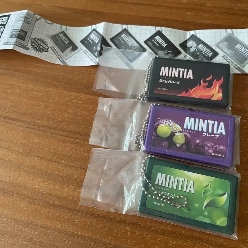 [BUNJANG] Mintia Gacha 3-Piece Set / 민티아 가챠 3개 세트
