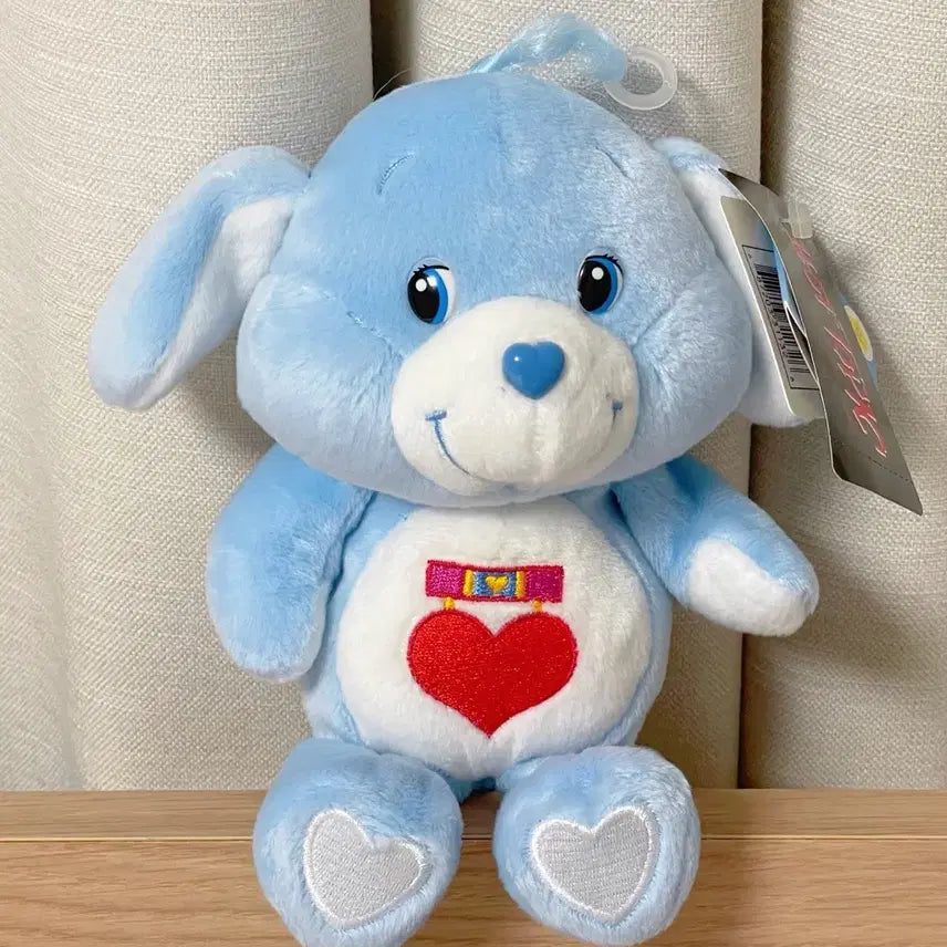 [BUNJANG] Care Bears 20th Anniversary Cousin Royal Heart Dog Plush / 케어베어 인형 커즌 강아지 로얄하트독 carebears