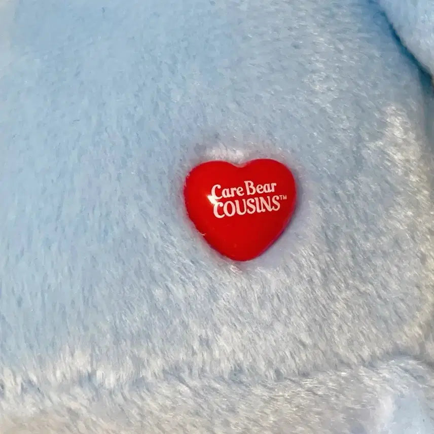 [BUNJANG] Care Bears 20th Anniversary Cousin Royal Heart Dog Plush / 케어베어 인형 커즌 강아지 로얄하트독 carebears