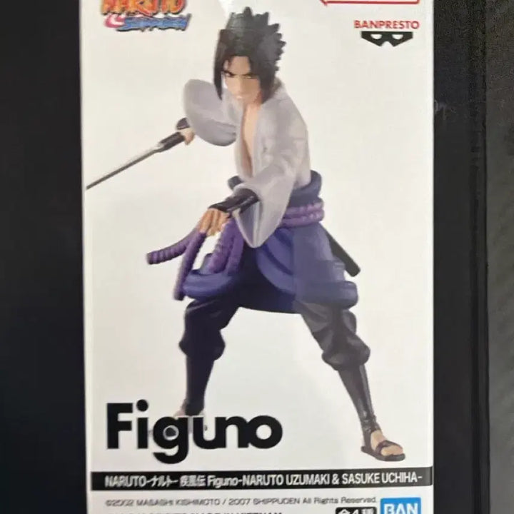 [BUNJANG] Figuno Sasuke Narudo Shippuden Mini Figure (C) / [미개봉] 나루토 질풍전 사스케 figuno 피규어 D 피그노