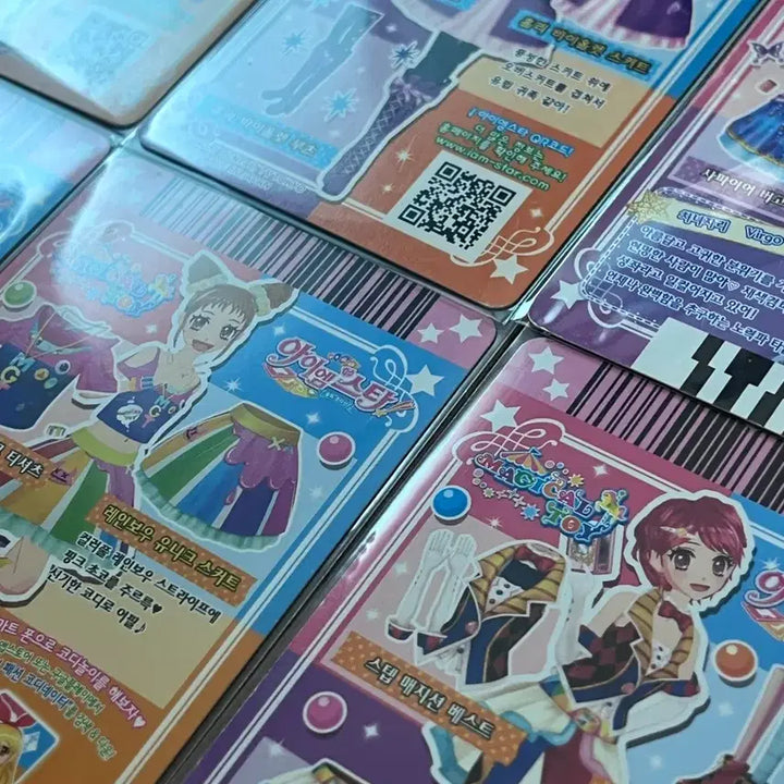[BUNJANG] Aikatsu! Bundle Set of 6 Cards / 아이엠스타 카드 6장 일괄 / 아이카츠 / 아이카츠 한판 조각