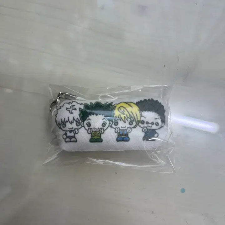 [BUNJANG] Koya Hunter x Hunter Cushion Keychain (Sealed) / 코야님 통판 헌터헌터 쿠션 키링 미개봉