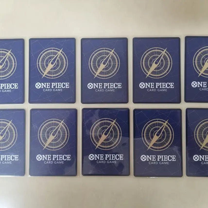 [BUNJANG] One Piece Card Japanese Version Promo Bundle Set (10 Cards) / 원피스카드 일본판 프로모 10장 1세트 일괄
