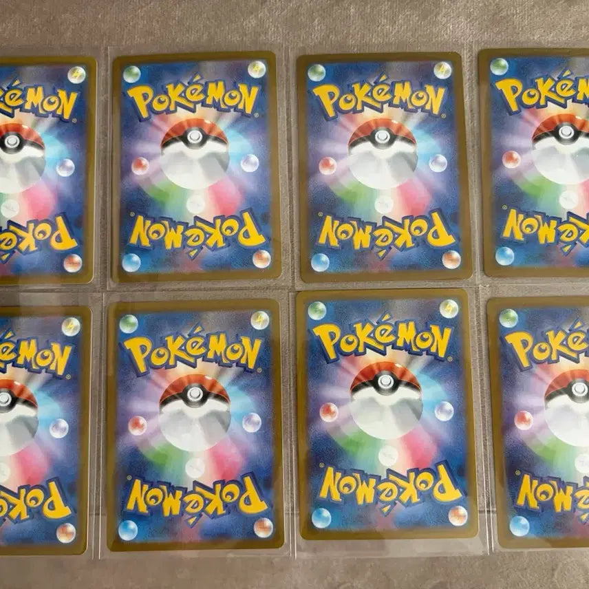 [BUNJANG] Pokemon AR 8 Types (Japanese) / 포켓몬 AR 8종 (일판)