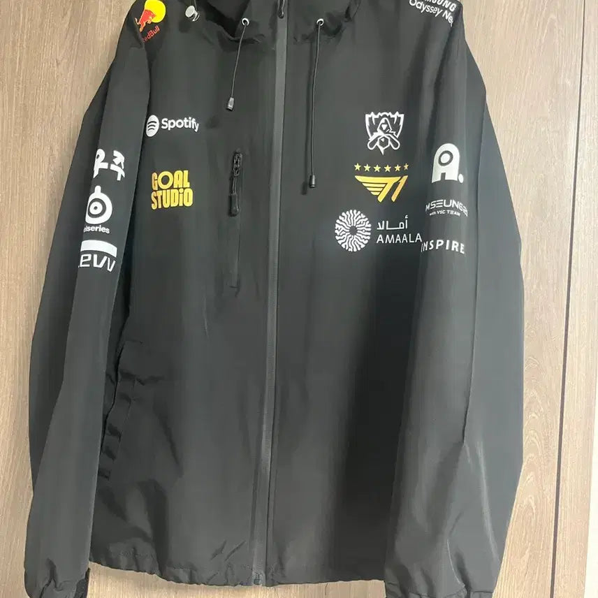 [BUNJANG] T1 SK Telecom Faker Signed Jacket Uniform / 티원 SK 텔레콤 페이커 마킹 자켓 유니폼