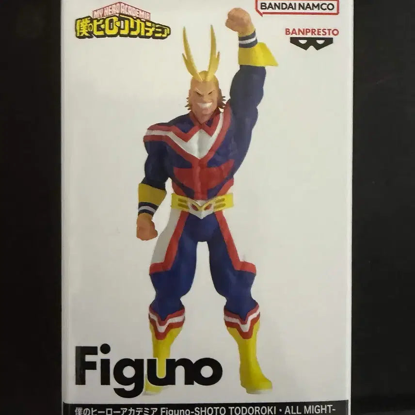 [BUNJANG] My Hero Academia All Might Figuno Mini Figure C (Sealed) / [미개봉] 나의 히어로 아카데미아 올마이트 figuno 피규어 C 피그노