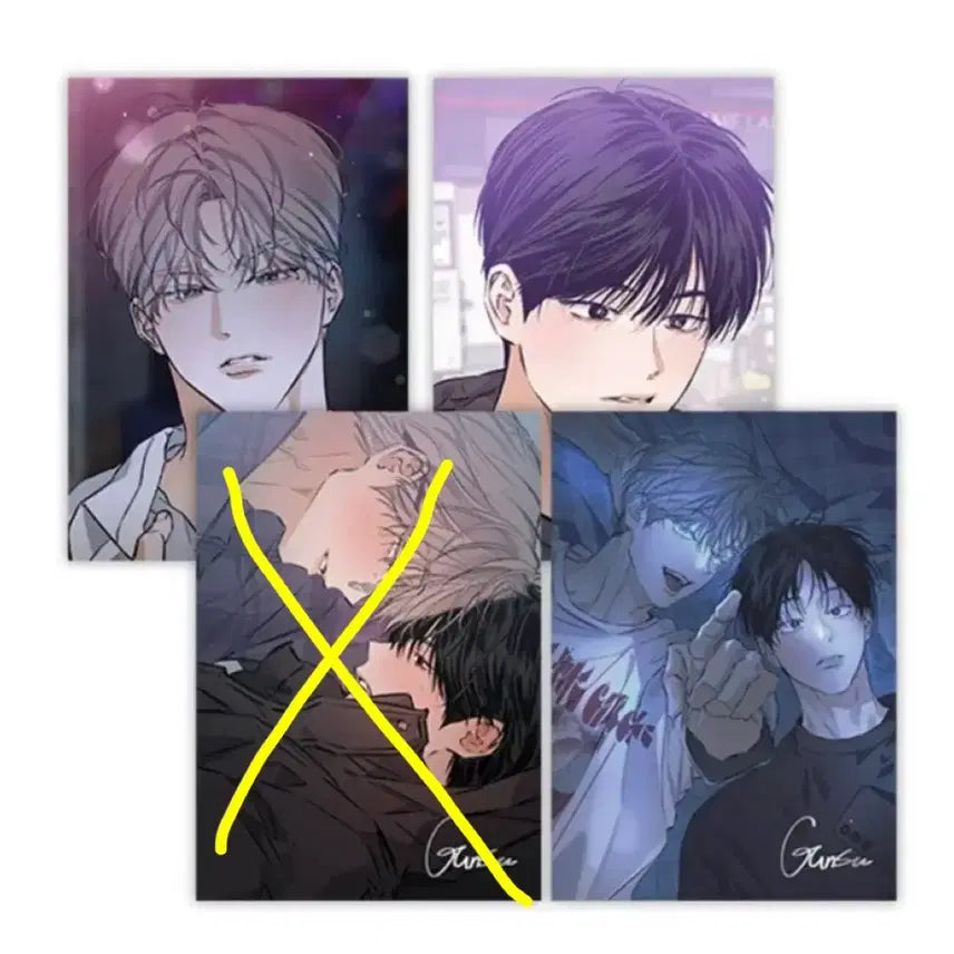 [BUNJANG] Costume K-Pop Stage Behind Illustration Shikishi Bundle Set / 코스터덤)원가 현물 스비하 스테이지비하인드 모펀 일러스트 색지 3개 일괄
