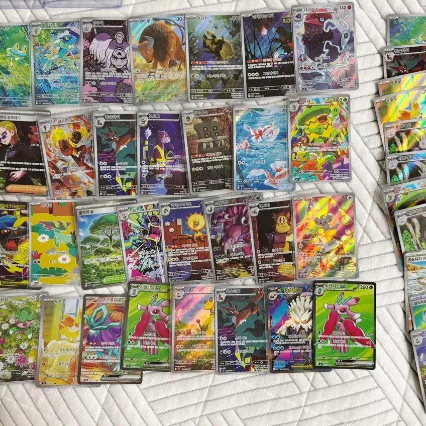 [BUNJANG] Pokemon Card AR/SR Set (43 Cards) / 포켓몬카드 AR/SR 43장