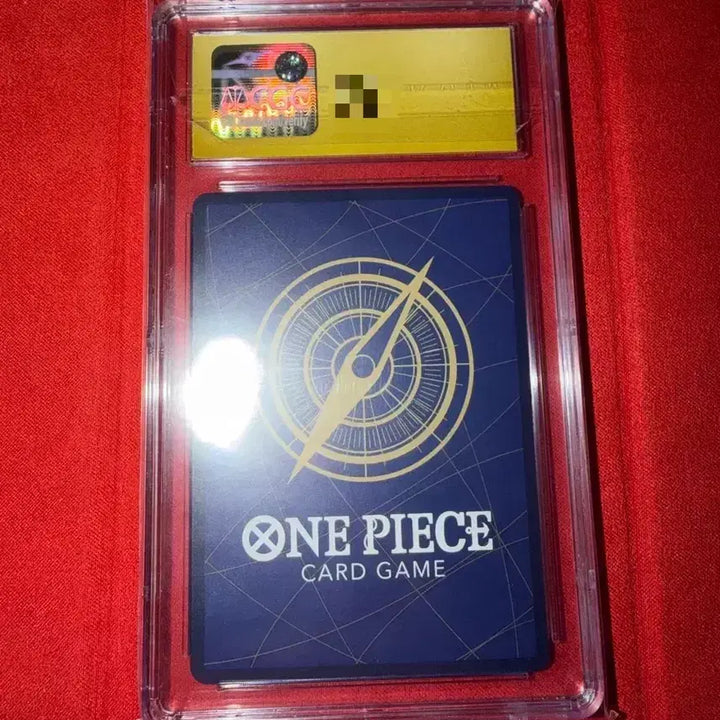 [BUNJANG] One Piece Card France Luffy Promo CGC Pristine 10 / 원피스카드 프랑스 루피 프로모 CGC 프리스틴10 팝니다!