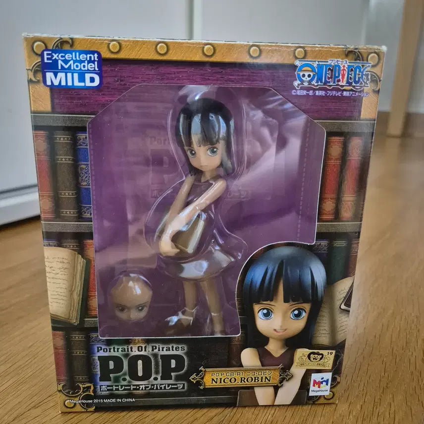[BUNJANG] Megahouse One Piece P.O.P CB-R1 Nico Robin (Childhood Version) Figure - Sealed / [미개봉/정품] 원피스 메가하우스 P.O.P CB-R1 니코 로빈 (어린