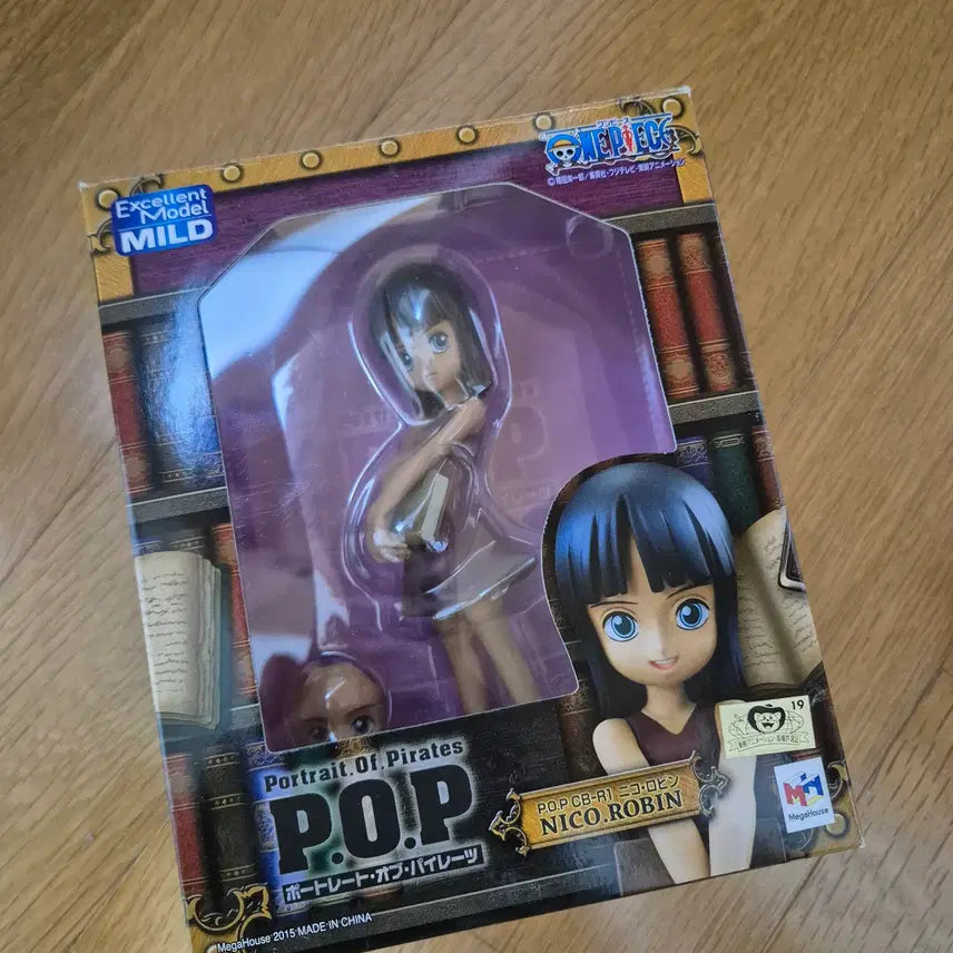 [BUNJANG] Megahouse One Piece P.O.P CB-R1 Nico Robin (Childhood Version) Figure - Sealed / [미개봉/정품] 원피스 메가하우스 P.O.P CB-R1 니코 로빈 (어린