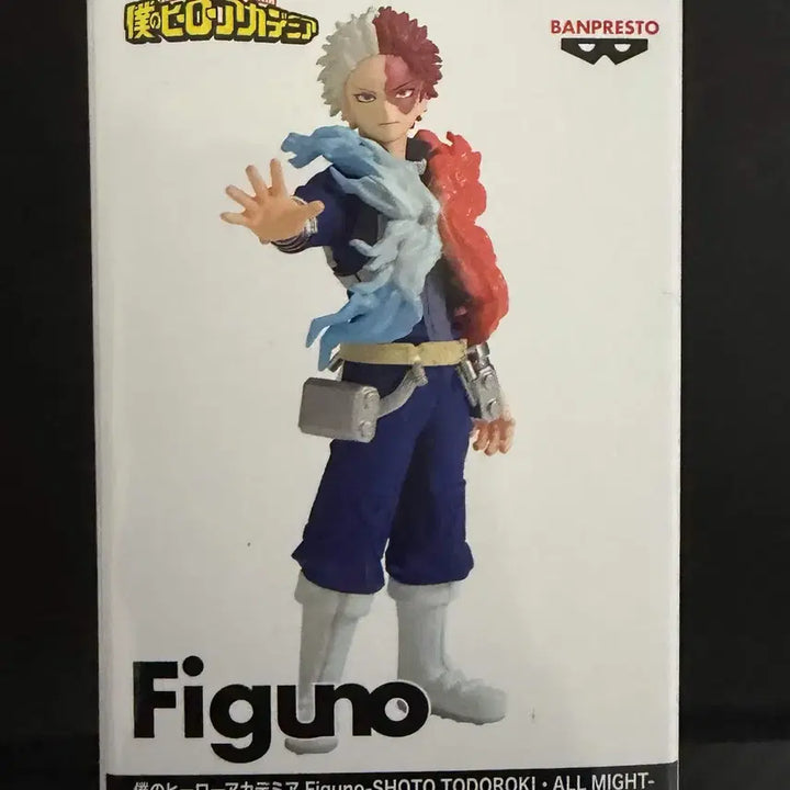 [BUNJANG] My Hero Academia Todoroki Figu.ne Mini Figure B (Sealed) / [미개봉] 나의 히어로 아카데미아 토도로키 figuno 피규어 B 피그노