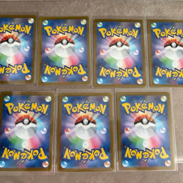 [BUNJANG] Pokemon 151 Monster Ball Set (7 Types) - Japanese Version / 포켓몬 151 몬스터볼 7종 (일판)