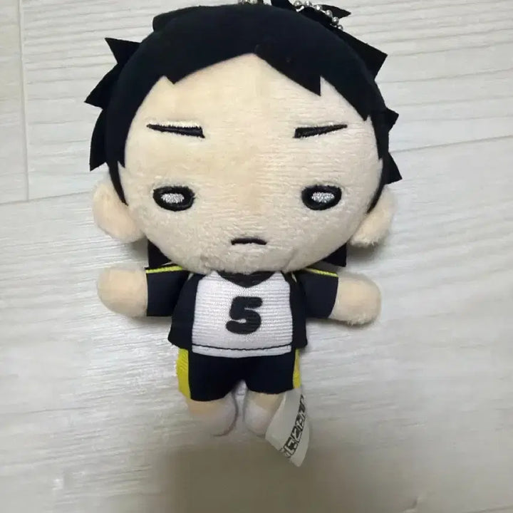 [BUNJANG] Haikyuu!! Keiji Akaashi Competition Uniform Nendoroid Plush + 3 Types of Phototickets Set / 하이큐 아카아시 케이지 경기복 니토탄 누이 + 포토티켓 3종