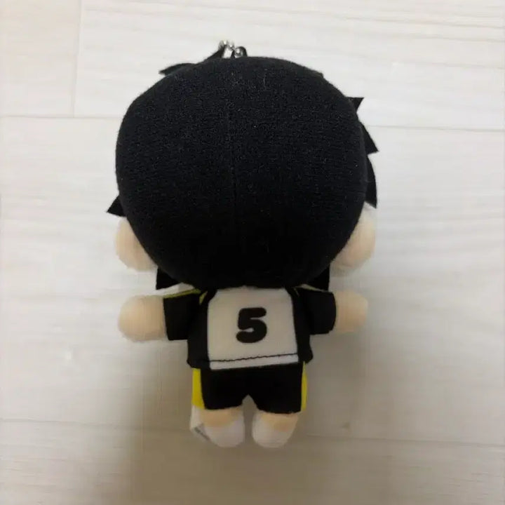 [BUNJANG] Haikyuu!! Keiji Akaashi Competition Uniform Nendoroid Plush + 3 Types of Phototickets Set / 하이큐 아카아시 케이지 경기복 니토탄 누이 + 포토티켓 3종