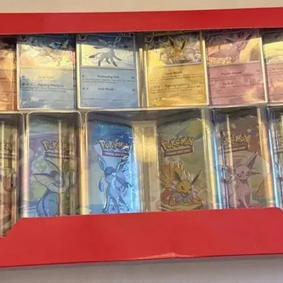 [BUNJANG] Pokemon TCG Sealed North American Prismatic Tin Bundle / 포켓몬스터 미개봉 북미판 테라스탈 페스타 ex 틴 번들