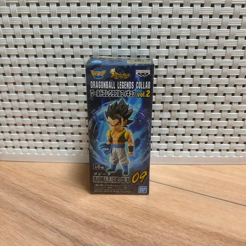 [BUNJANG] Dragon Ball World Collectable Figure Vol. 2 Gogeta &amp; Frieza Bundle Set / 드래곤볼 월콜 오지터 프리져 일괄