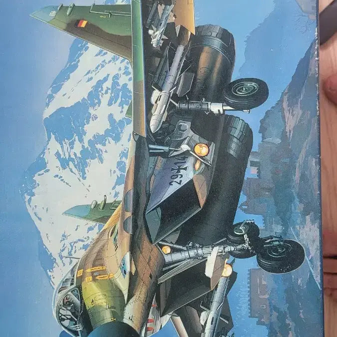 [BUNJANG] 1/48 Scale F-15 &amp; MiG-29 Plastic Model Kit Bundle / 1/48  F-15  Mig 29