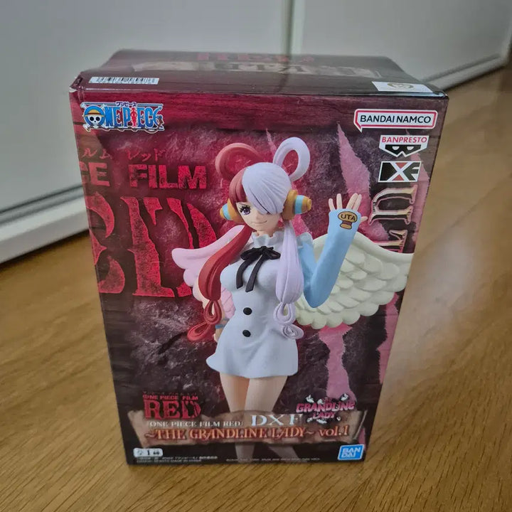 [BUNJANG] One Piece Film Red DXF Grandline Lady Vol.1 Uta Figure (Sealed, Authentic) / [미개봉/정품] 원피스 필름레드 DXF 그랜드라인 레이디 vol.1 우타