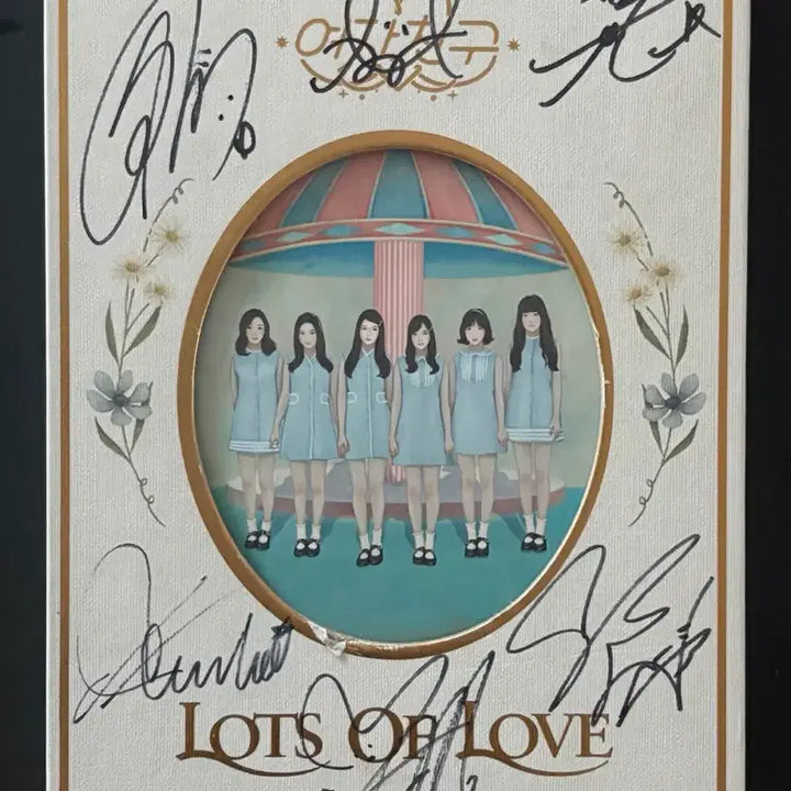 [BUNJANG] GFRIEND Yours Sincerely Autographed Album / 여자친구 너그리고나 친필 싸인 앨범