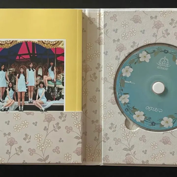[BUNJANG] GFRIEND Yours Sincerely Autographed Album / 여자친구 너그리고나 친필 싸인 앨범