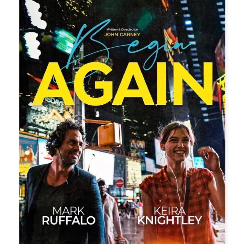 [BUNJANG] Begin Again Art Card / [비긴 어게인] 아트카드