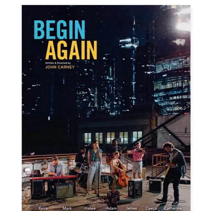[BUNJANG] Begin Again Art Card / [비긴 어게인] 아트카드