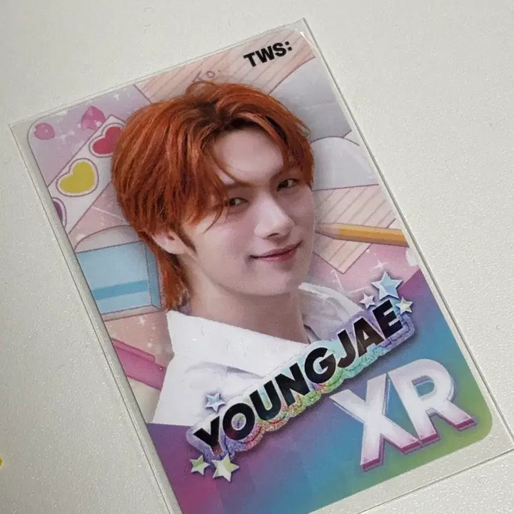 [BUNJANG] TWS Youngjae Rhythm Hive Concert Photocard / 투어스 영재 콘서트 리듬하이브 포카 tws 포토카드