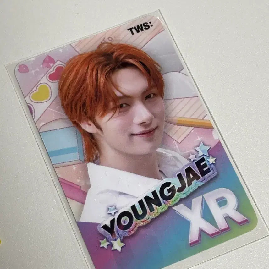 [BUNJANG] TWS Youngjae Rhythm Hive Concert Photocard / 투어스 영재 콘서트 리듬하이브 포카 tws 포토카드