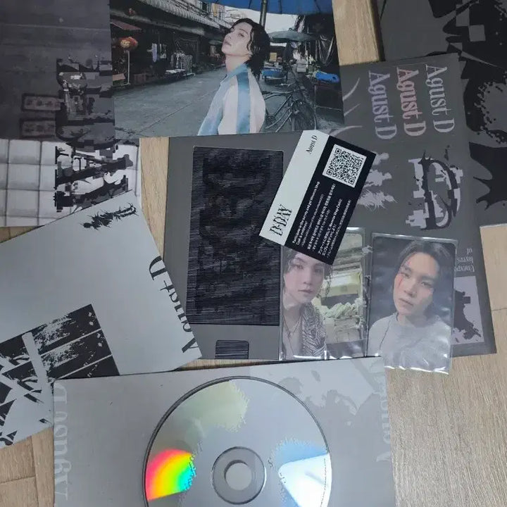 [BUNJANG] BTS Suga D-Day Album / BTS sugar 방탄소년단 슈가 앨범 디데이 D-Day