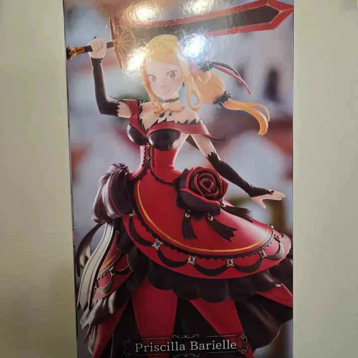 [BUNJANG] Re:Zero Priscilla Figure Gigo Unsealed / 리제로 gigo 프리실라 피규어 미개봉