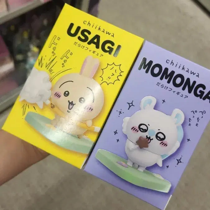 [BUNJANG] Monsieur Usagi Momooga Figure / 먼작귀 우사기 모몽가 랜덤 피규어