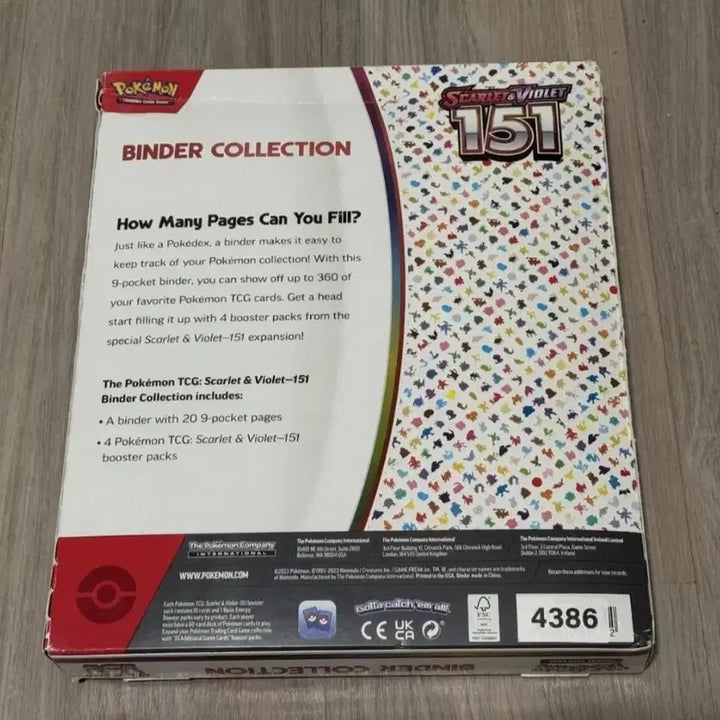 [BUNJANG] Pokemon North American Edition 151 Binder Collection Sealed / 포켓몬스터 북미판 미개봉 151 바인더 컬렉션