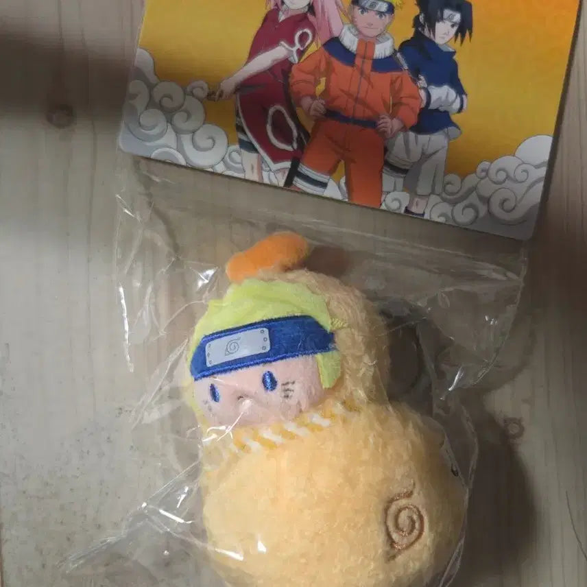 [BUNJANG] Pop Mart Naruto Uzumaki Plush Keychain / 팝마트 나루토 우즈마키 인형
