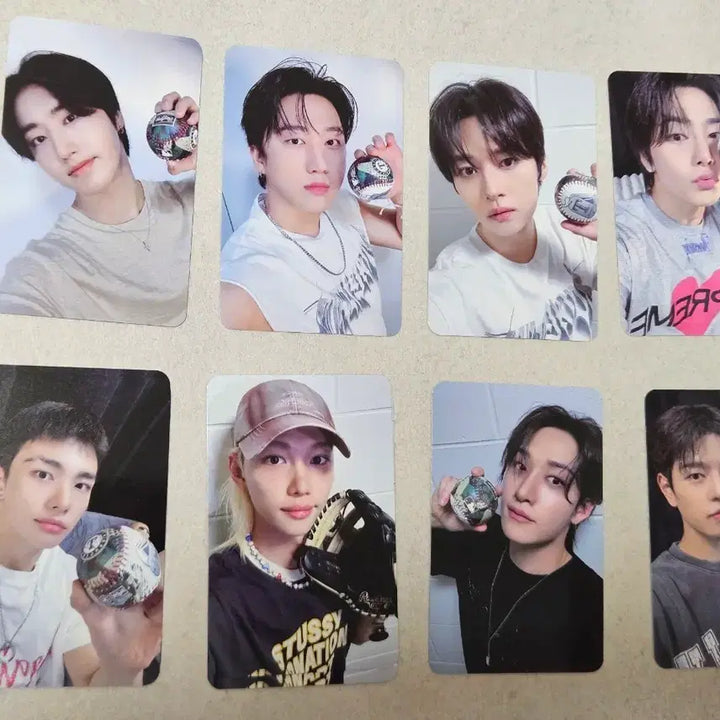 [BUNJANG] Stray Kids Karma Musicplant Lucky Draw Photocard Set / 스트레이키즈 카르마 뮤직플랜트 특전포카 8종