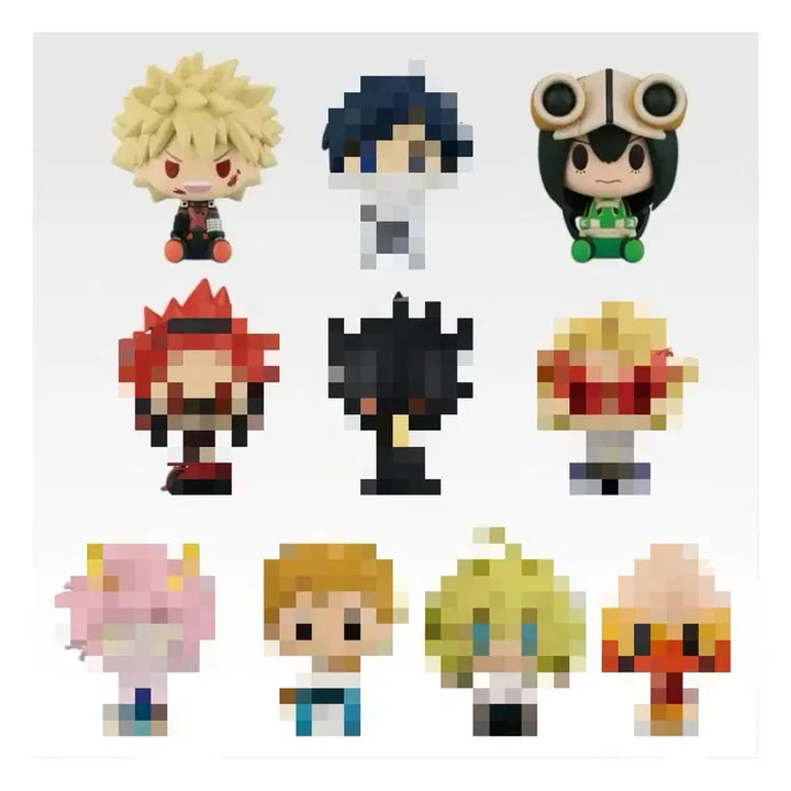 [BUNJANG] My Hero Academia Ichiban Kuji "Always Reaching Out" G Prize Bakugo &amp; Asui Chocokko Bundle Set / (2종일괄)나히아 바쿠고, 아스이 초노코노 제일복권 G상