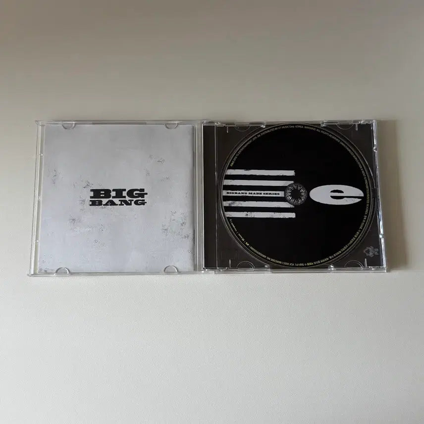[BUNJANG] BIGBANG MADE Album (Made Jewel Case) / 빅뱅 made e 앨범(메이드 쥬얼 케이스)