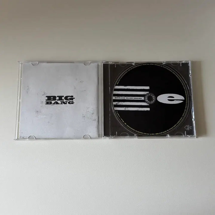 [BUNJANG] BIGBANG MADE Album (Made Jewel Case) / 빅뱅 made e 앨범(메이드 쥬얼 케이스)