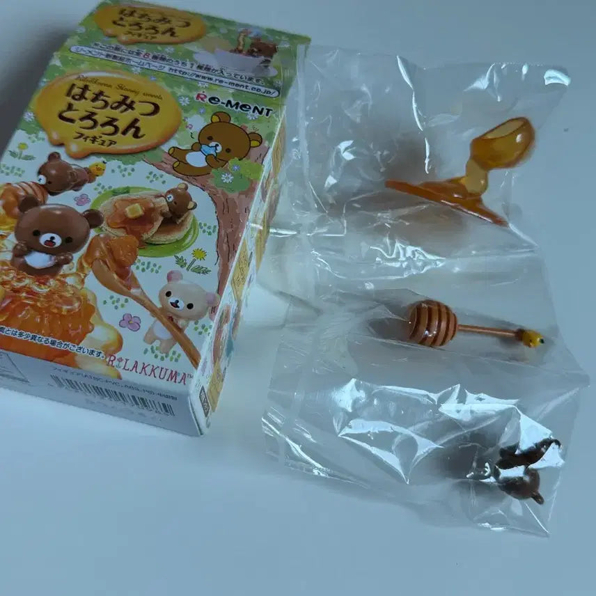 [BUNJANG] Rilakkuma Honey Sweet Potato Figure / 오늘만할인)리락쿠마 리멘트 벌꿀 코구마