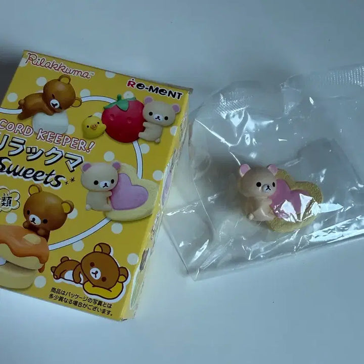 [BUNJANG] Rilakkuma Korilakkuma Cord Keeper / 오늘만할인)코리락쿠마 코드키퍼